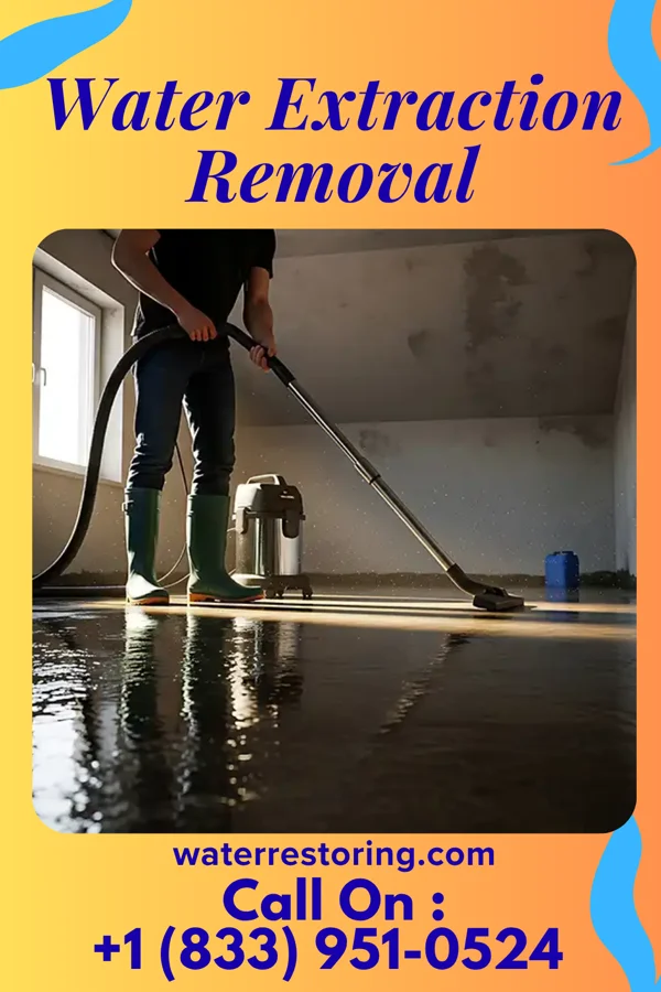 Water Extraction Removal in Houma, LA